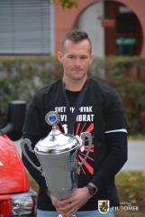 Sprejem za svetovnega prvaka Davida Žibrata 1